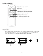 Preview for 6 page of Comfort Glow CDE4800 Owner'S Manual