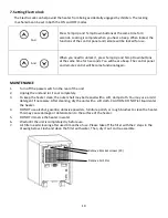 Preview for 10 page of Comfort Glow CDE4800 Owner'S Manual