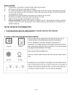 Preview for 20 page of Comfort Glow CDE4800 Owner'S Manual