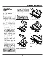 Preview for 23 page of Comfort Glow CDV34 Owner'S Operation And Installation Manual