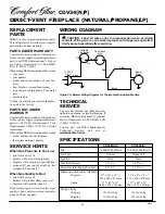 Preview for 30 page of Comfort Glow CDV34 Owner'S Operation And Installation Manual