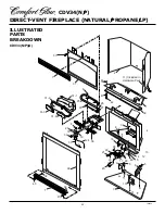 Preview for 32 page of Comfort Glow CDV34 Owner'S Operation And Installation Manual