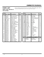 Preview for 33 page of Comfort Glow CDV34 Owner'S Operation And Installation Manual