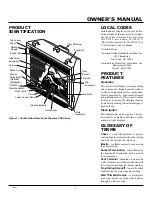 Preview for 3 page of Comfort Glow CDV37N Owner'S Operation And Installation Manual