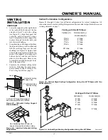 Preview for 13 page of Comfort Glow CDV37N Owner'S Operation And Installation Manual