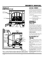 Предварительный просмотр 3 страницы Comfort Glow CDVBN Owner'S Operation And Installation Manual