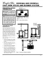 Предварительный просмотр 4 страницы Comfort Glow CDVBN Owner'S Operation And Installation Manual