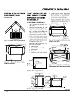 Предварительный просмотр 5 страницы Comfort Glow CDVBN Owner'S Operation And Installation Manual