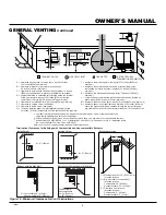 Предварительный просмотр 9 страницы Comfort Glow CDVBN Owner'S Operation And Installation Manual