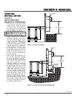 Предварительный просмотр 11 страницы Comfort Glow CDVBN Owner'S Operation And Installation Manual