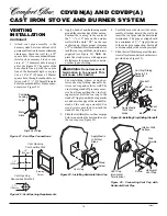 Предварительный просмотр 12 страницы Comfort Glow CDVBN Owner'S Operation And Installation Manual