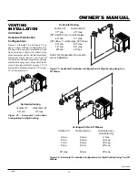 Предварительный просмотр 13 страницы Comfort Glow CDVBN Owner'S Operation And Installation Manual