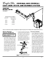 Предварительный просмотр 14 страницы Comfort Glow CDVBN Owner'S Operation And Installation Manual