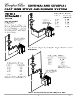 Предварительный просмотр 16 страницы Comfort Glow CDVBN Owner'S Operation And Installation Manual