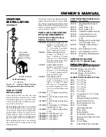 Предварительный просмотр 17 страницы Comfort Glow CDVBN Owner'S Operation And Installation Manual