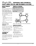 Предварительный просмотр 30 страницы Comfort Glow CDVBN Owner'S Operation And Installation Manual