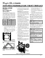 Preview for 8 page of Comfort Glow CF26PR Owner'S Operation And Installation Manual