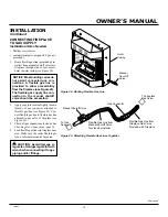 Preview for 13 page of Comfort Glow CF26PR Owner'S Operation And Installation Manual