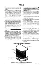 Предварительный просмотр 4 страницы Comfort Glow CFS26NT Owner'S Operation And Installation Manual