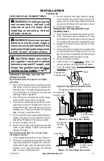 Предварительный просмотр 11 страницы Comfort Glow CFS26NT Owner'S Operation And Installation Manual