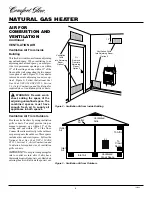 Preview for 6 page of Comfort Glow CG10N Owner'S Operation And Installation Manual