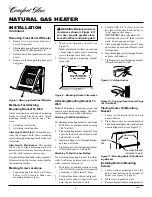 Preview for 8 page of Comfort Glow CG10N Owner'S Operation And Installation Manual