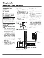 Preview for 10 page of Comfort Glow CG10N Owner'S Operation And Installation Manual