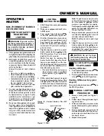 Preview for 11 page of Comfort Glow CG10N Owner'S Operation And Installation Manual