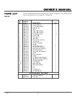 Preview for 21 page of Comfort Glow CG10N Owner'S Operation And Installation Manual