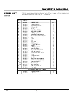 Preview for 25 page of Comfort Glow CG10N Owner'S Operation And Installation Manual