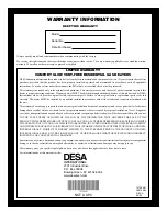 Preview for 26 page of Comfort Glow CG10N Owner'S Operation And Installation Manual