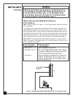 Preview for 10 page of Comfort Glow CG2618NVA Owner'S Operation And Installation Manual