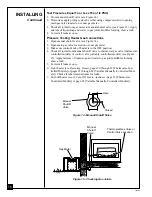 Preview for 18 page of Comfort Glow CG2618NVA Owner'S Operation And Installation Manual