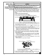 Preview for 23 page of Comfort Glow CG2618NVA Owner'S Operation And Installation Manual