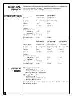 Preview for 32 page of Comfort Glow CG2618NVA Owner'S Operation And Installation Manual