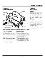 Preview for 3 page of Comfort Glow CGB3924NR Owner'S Operation And Installation Manual