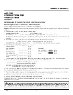 Preview for 5 page of Comfort Glow CGB3924NR Owner'S Operation And Installation Manual