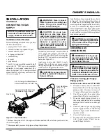 Preview for 11 page of Comfort Glow CGB3924NR Owner'S Operation And Installation Manual