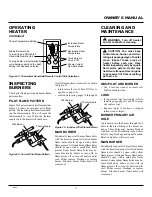 Preview for 17 page of Comfort Glow CGB3924NR Owner'S Operation And Installation Manual