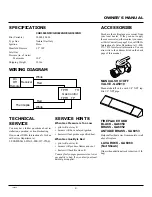 Preview for 21 page of Comfort Glow CGB3924NR Owner'S Operation And Installation Manual