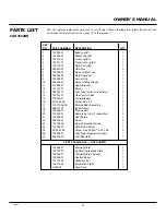 Preview for 23 page of Comfort Glow CGB3924NR Owner'S Operation And Installation Manual