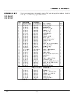 Preview for 25 page of Comfort Glow CGB3924NR Owner'S Operation And Installation Manual