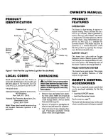 Предварительный просмотр 3 страницы Comfort Glow CGB3924PRA Owner'S Operation And Installation Manual