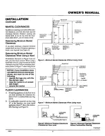 Предварительный просмотр 9 страницы Comfort Glow CGB3924PRA Owner'S Operation And Installation Manual