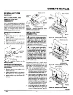 Предварительный просмотр 13 страницы Comfort Glow CGB3924PRA Owner'S Operation And Installation Manual