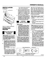 Предварительный просмотр 15 страницы Comfort Glow CGB3924PRA Owner'S Operation And Installation Manual