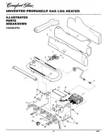 Предварительный просмотр 22 страницы Comfort Glow CGB3924PRA Owner'S Operation And Installation Manual