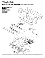 Предварительный просмотр 24 страницы Comfort Glow CGB3924PRA Owner'S Operation And Installation Manual