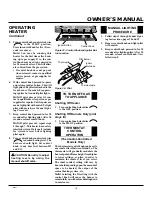 Preview for 19 page of Comfort Glow CGB3924PT Owner'S Operation And Installation Manual