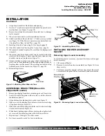 Предварительный просмотр 11 страницы Comfort Glow CGCFTN Owner'S Operation And Installation Manual